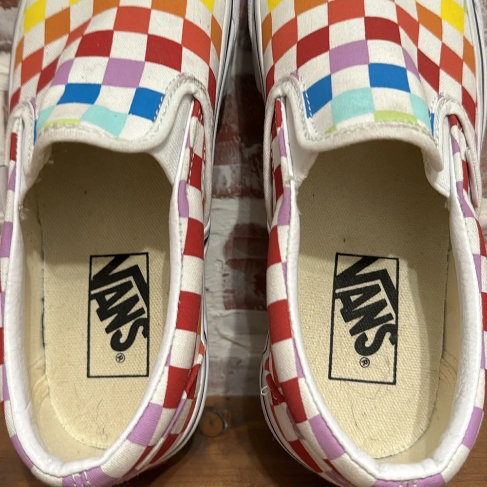 Vans Classic Checkered Women’s‎ Sz 6.5